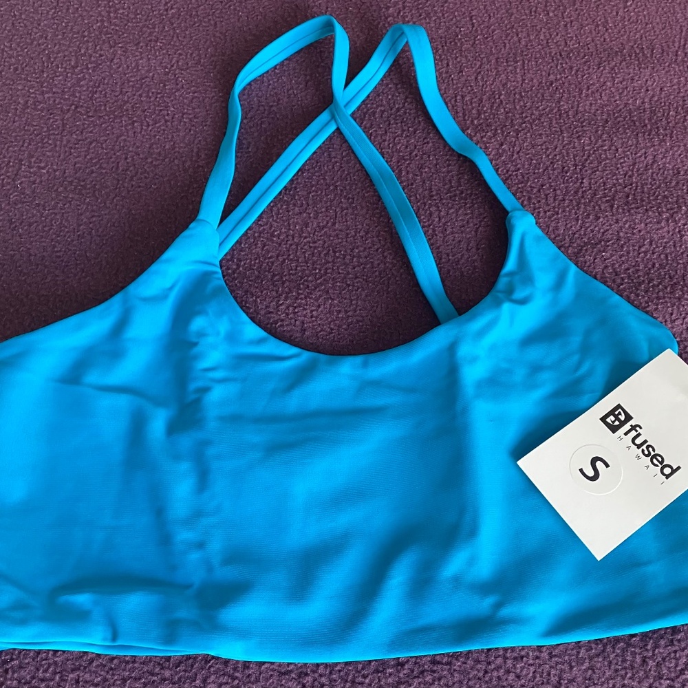 Fused Hawaii Ho’okena Small “Waterfall” bikini top